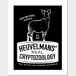 Heuvelmans' Cryptozoology Posters and Art